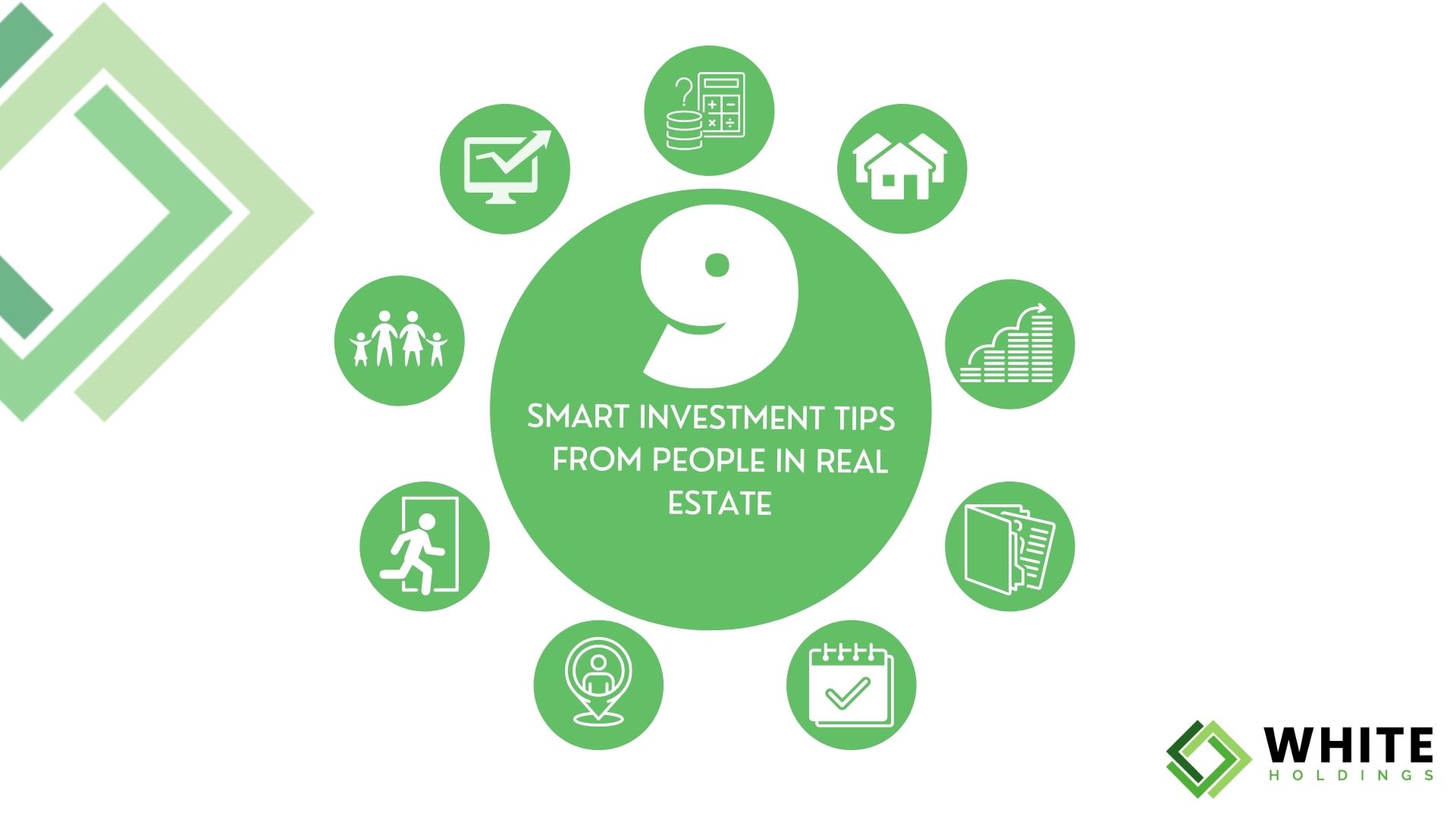 9 Smart Investment Tips from People in Real Estate